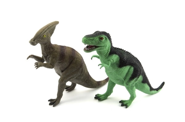 Set di Dinosauri in Plastica 40cm