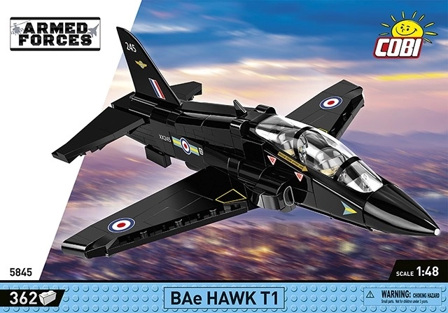 Cobi Modellino BAE Hawk T1 Aeronautica Militare