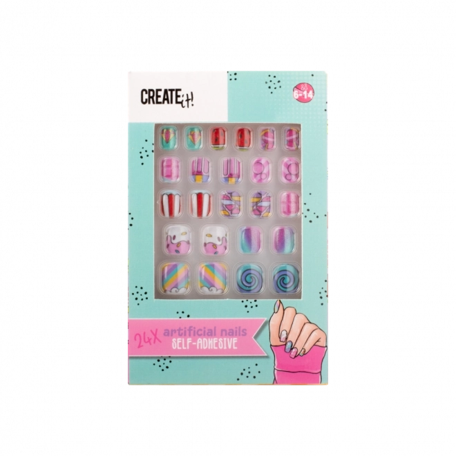 Unghie adesive Candy