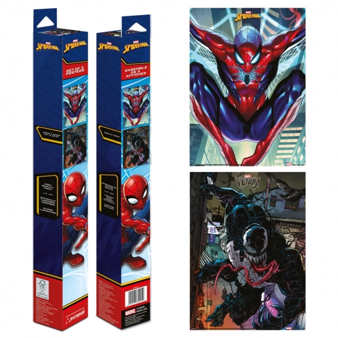 Set di mini poster di Spiderman