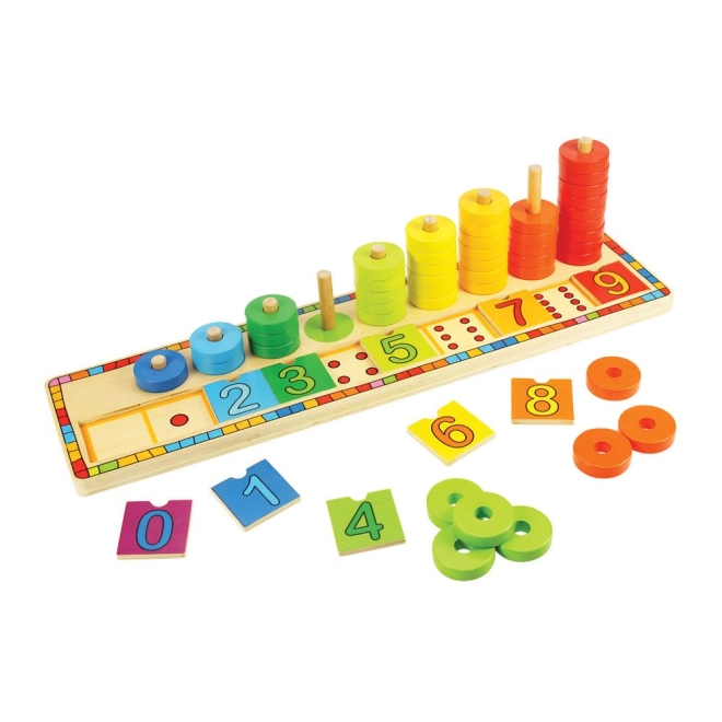 Contrassegnazione colorata e numerata