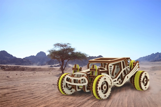 Puzzle 3D in legno - Buggy
