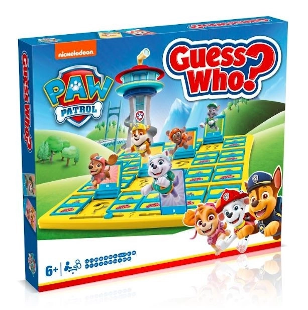 Gioco indovina chi? Paw Patrol