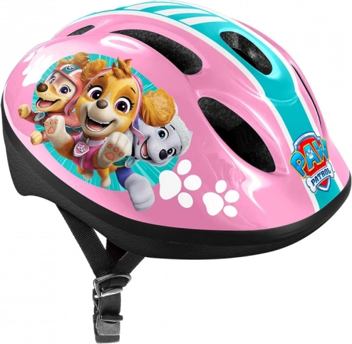 Set protettivo per bambini con cappellino e protezioni Paw Patrol rosa