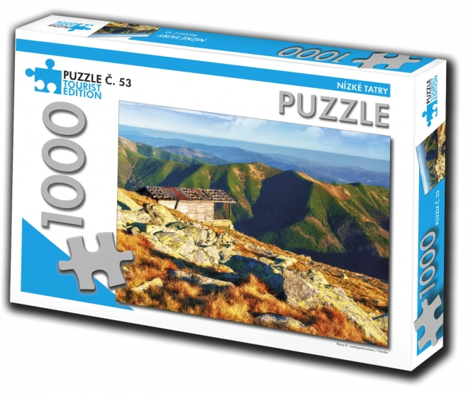 Puzzle Edizione TURISTICA, Bassi Tatra 1000 Pezzi