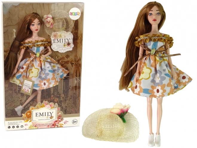 Bambola per Bambini Emily Cappello Autunnale