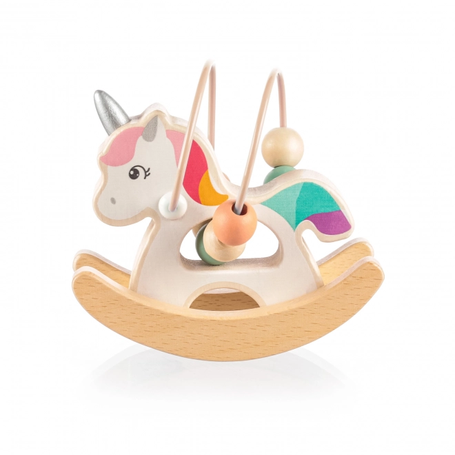 Unicorno in Legno Attivo