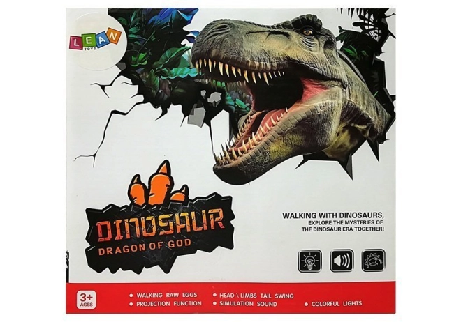 Proiettore integrato del T‑rex