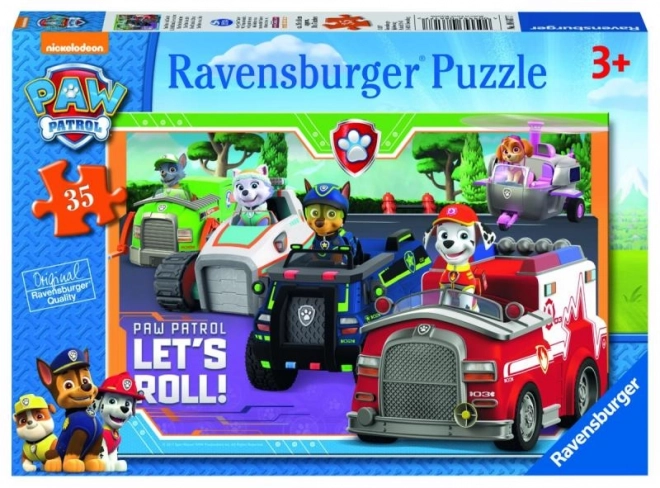 Puzzle Paw Patrol 35 pezzi