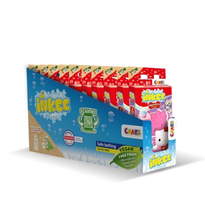 Bomba da Bagno Hello Kitty Inkee Mini Pack