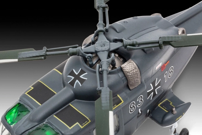 Modello elicottero Westland Lynx MK.88A in plastica 1/72