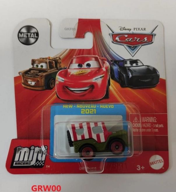CARS MINI AUTA BLISTER ASST