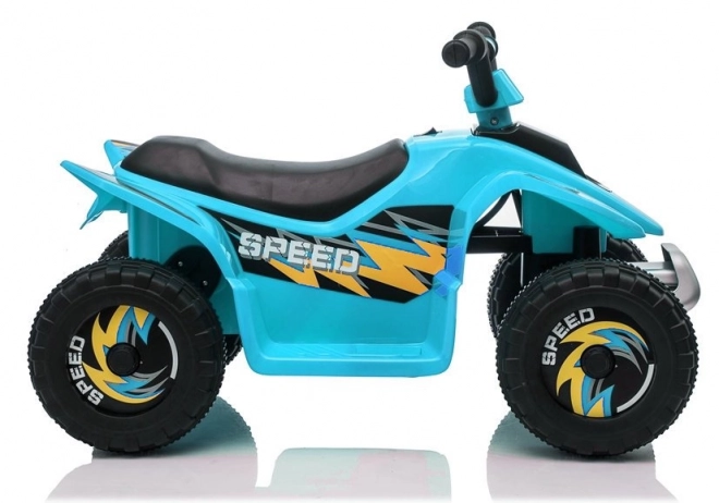 Quad Elettrico per Bambini Azzurro