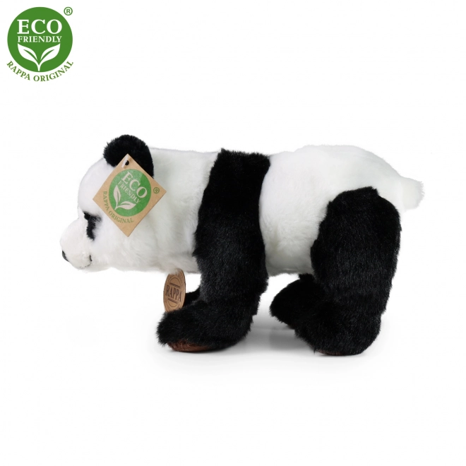 Panda in peluche ecologica 22 cm