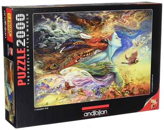 Puzzle volo dell'anatra 2000 pezzi