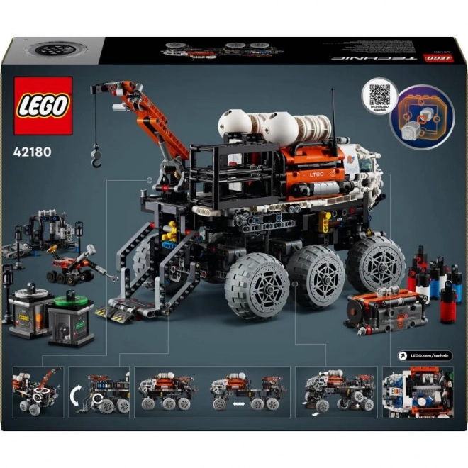 Lego Technic Rover esplorativo di Marte