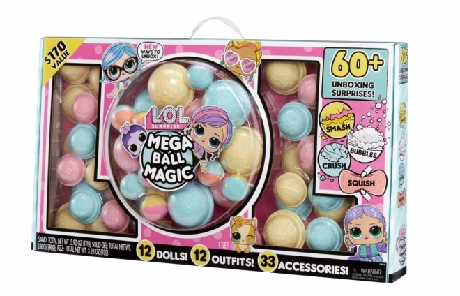 L.o.l. Surprise Mega Ball Magic