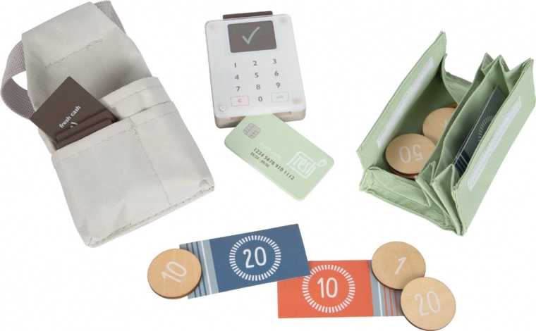 Vendita come in una vera pizzeria