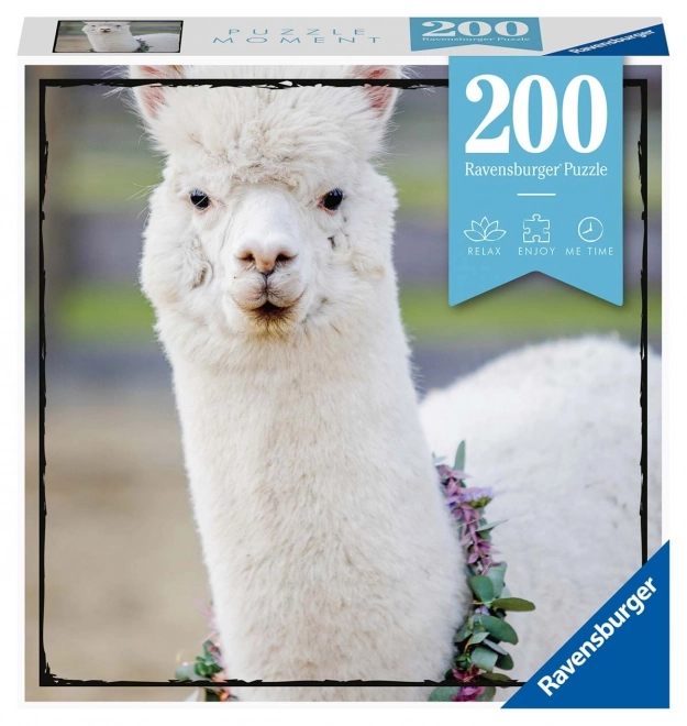 Puzzle Alpaca Ravensburger 200 Pezzi