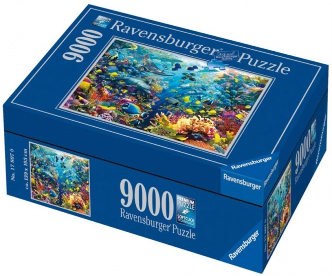 Puzzle Ravensburger paradiso subacqueo 9000 pezzi