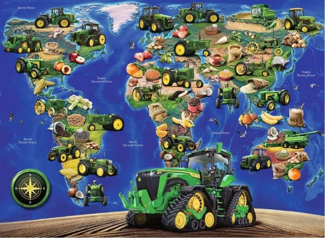 Puzzle XXL 300 pezzi John Deere