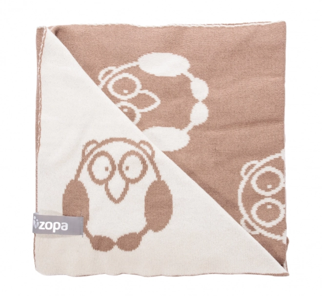 Copertina per bambini Little Owl Savana