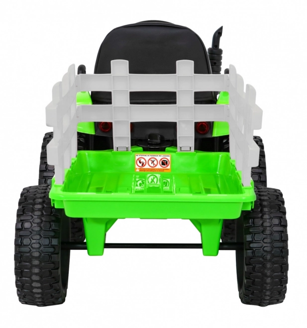 Camion con rimorchio BLOW Verde