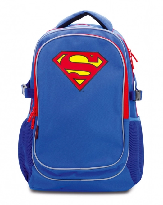 Zaino scolastico con poncho di Superman - Originale