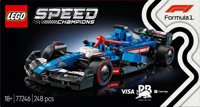 Auto da corsa F1 LEGO Speed Champions RB