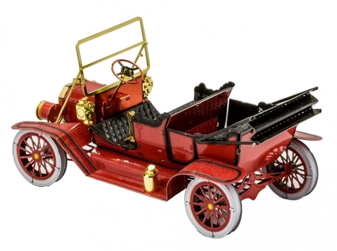 Puzzle 3D Metal Earth Ford Model T 1908 Rosso