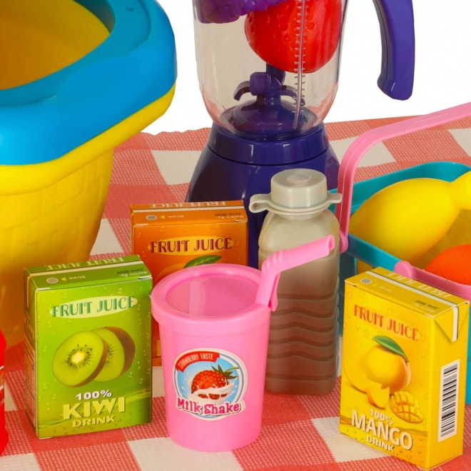 Cestino picnic con spuntino veloce