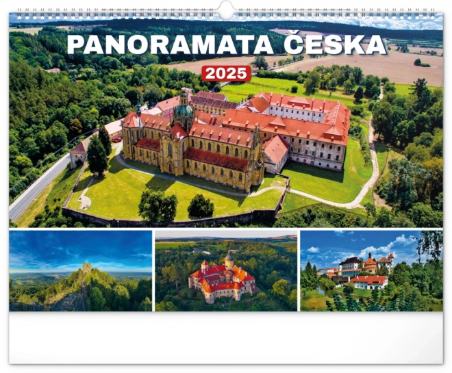 Calendario da Parete Panorami della Repubblica Ceca 2025