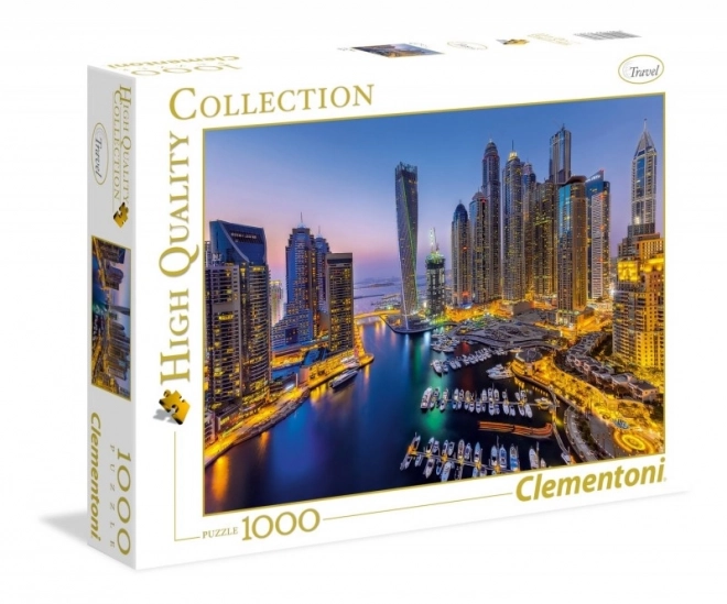 Puzzle panoramica Dubai 1000 pezzi