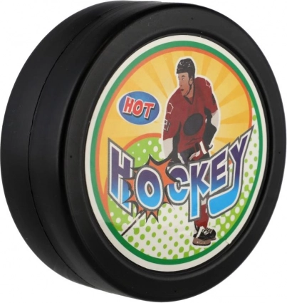 Hockey per bambini con disco di plastica 74 cm