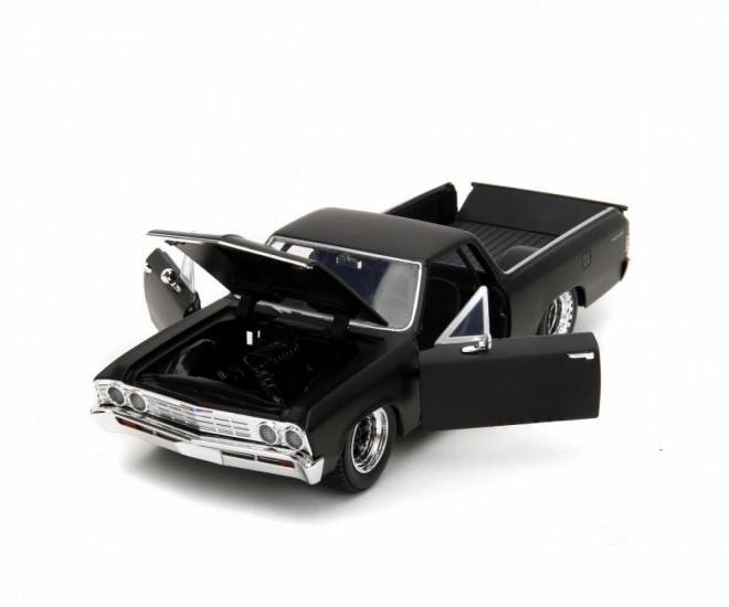 Auto modello del film Fast & Furious 1967 El Camino in scala 1:24