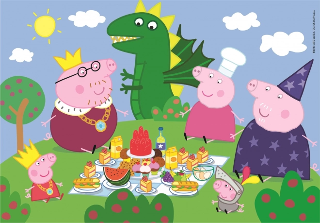 Puzzle Peppa Pig 60 pezzi