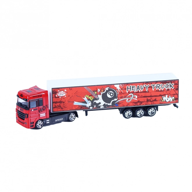 Camion in metallo 1:87