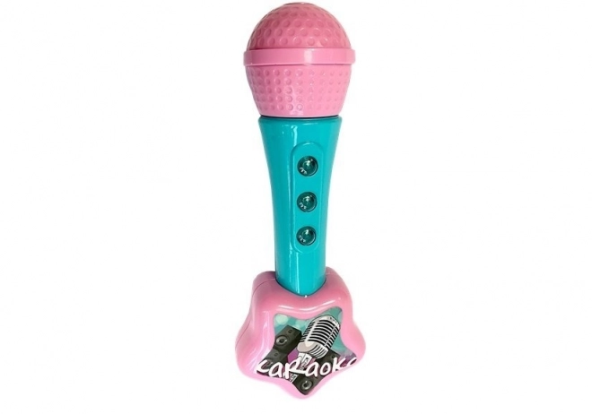 Set karaoke chitarra con microfono