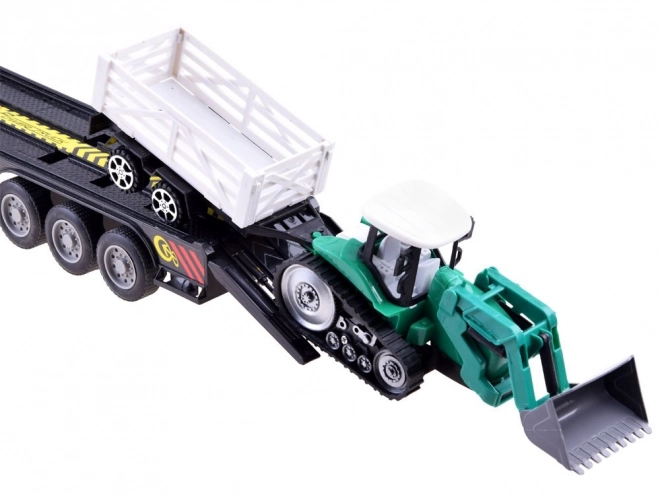 Camion con Rimorchio R/C e Trattore con Rimorchio