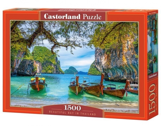 Puzzle Baia Affascinante in Thailandia 1500 pezzi