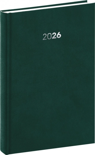 Diario giornaliero verde Balakon 2026