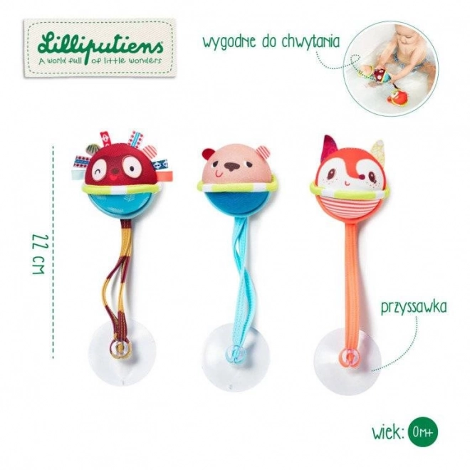 Lilliputiens - palloncini da bagno divertenti