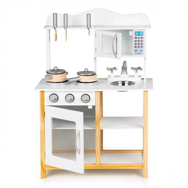 Cucina giocattolo in legno per bambini Ecotoys