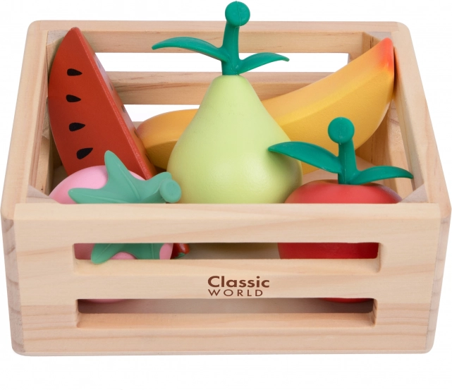 Cestino di frutta in legno Classic World