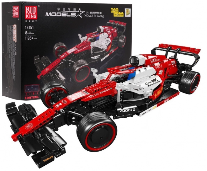 Set di costruzione auto Formula 1 Rossa