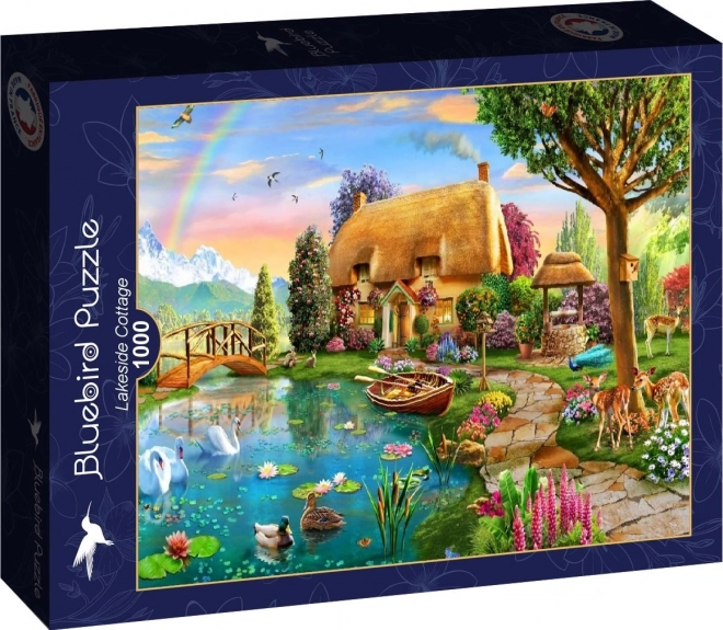 Puzzle Chata al Lago 1000 Pezzi