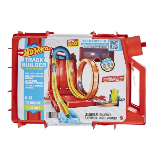 Costruttore di piste Hot Wheels Tanica acrobazie