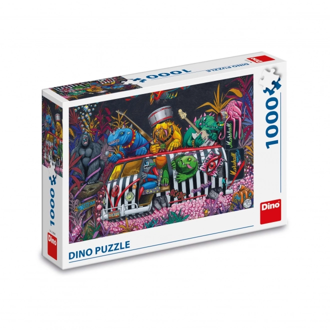 Puzzle Mostri in Viaggio