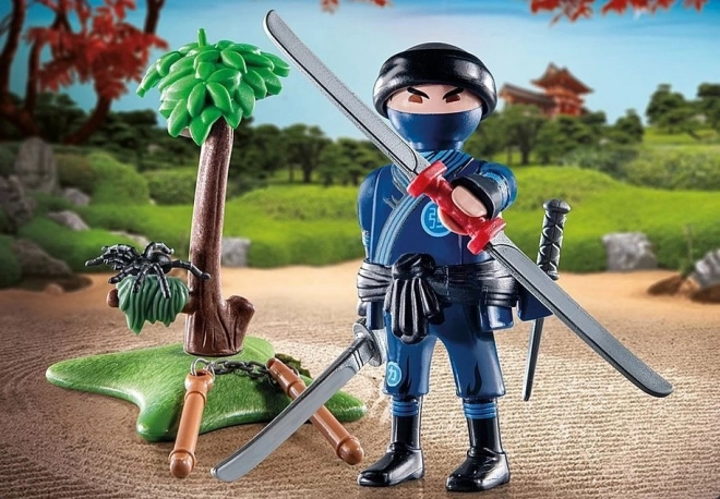 Figure Special Plus Ninja Playmobil con armamenti