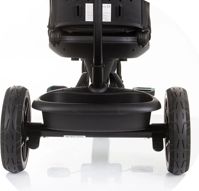 Chipolino triciclo con tettoia e box musicale Derby 2 in 1 Obsidian